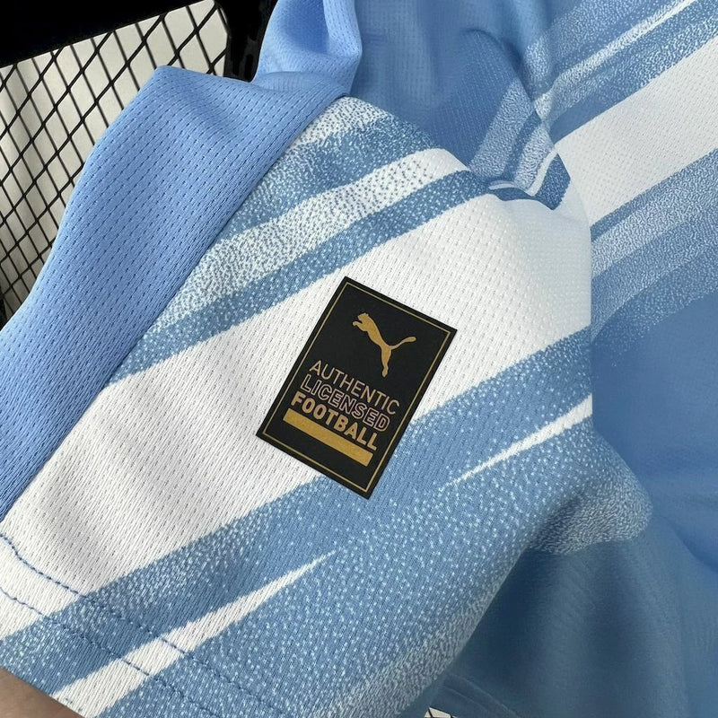 Camisa Manchester City 25/26 Torcedor Puma Masculino - Azul