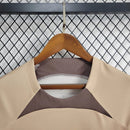 Camisa Corinthians Treino 2024/25 Nike Torcedor Masculina - bege