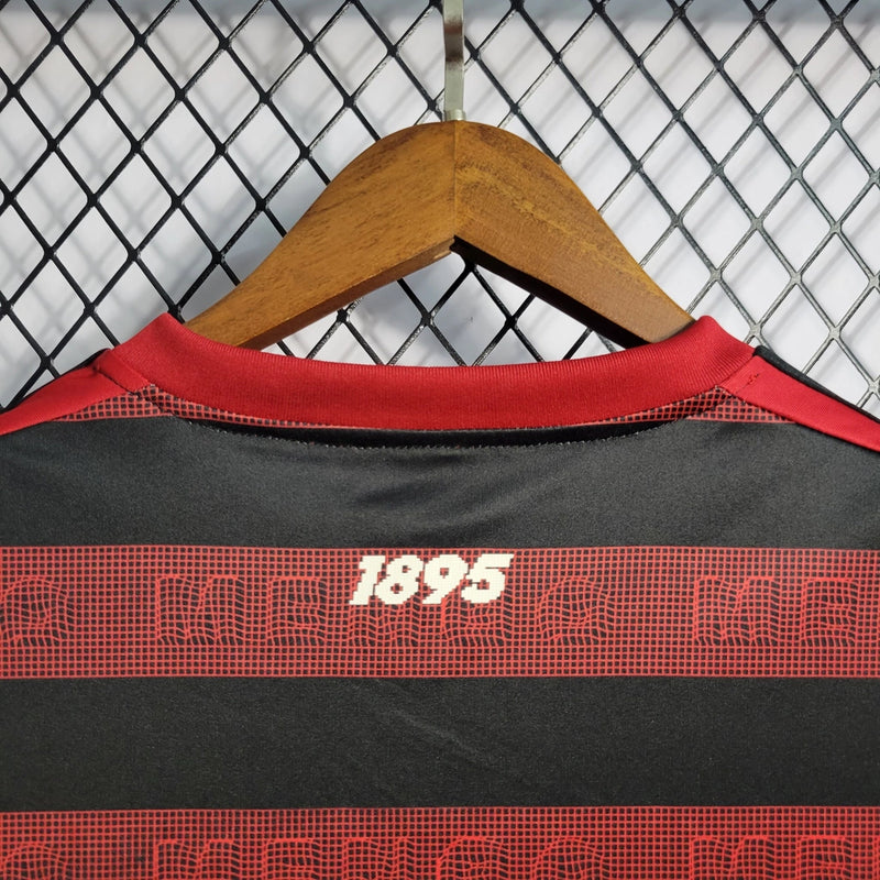 Camisa Flamengo Retrô 2019 Adidas Torcedor Masculina