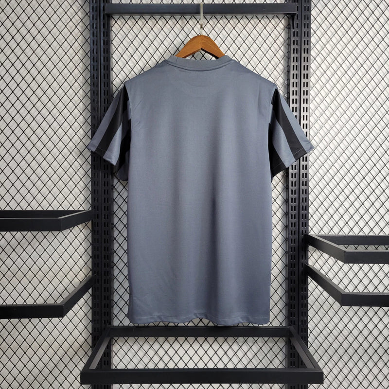 Camisa Al-Ittihad Third III 2023/24 Nike Torcedor Masculina - Cinza