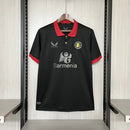 Camisa Bayer Leverkusen "120 Anos" 2024/25 Castore Torcedor Masculina - preta