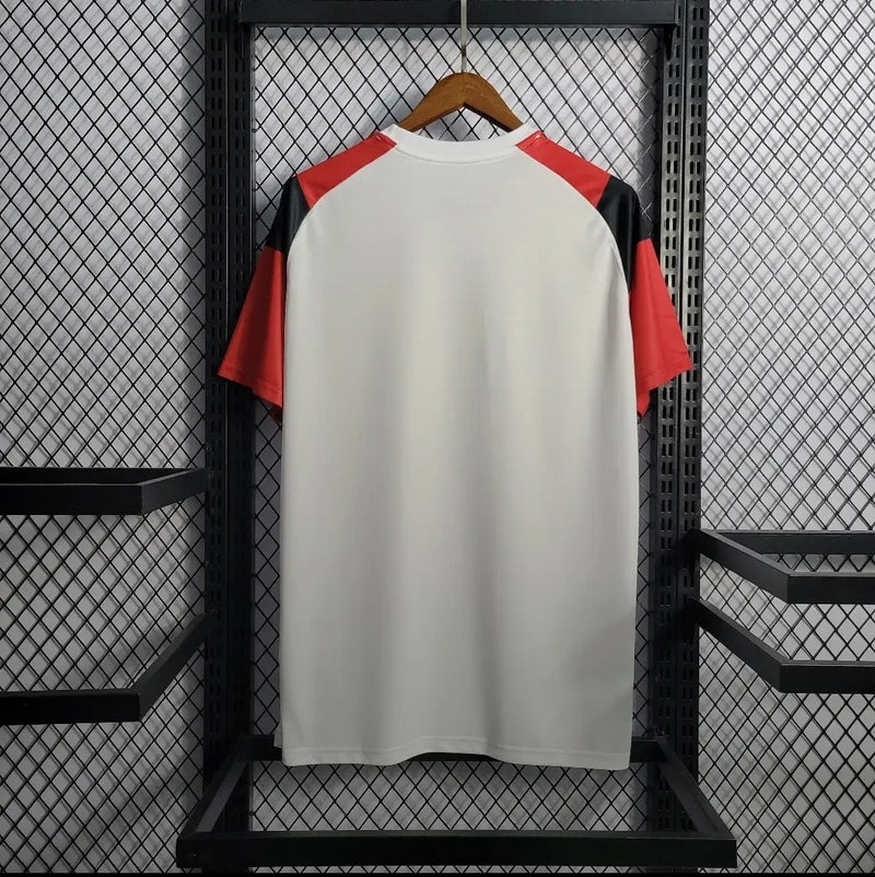 Camisa flamengo 2020/21 Adidas Torcedor Masculina - branca