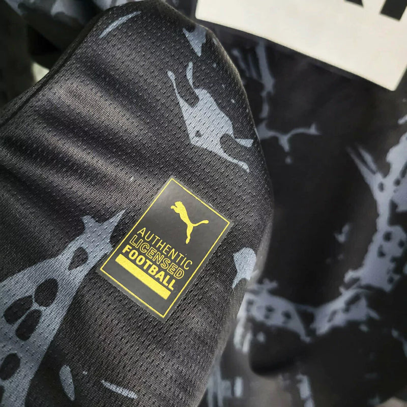 Camisa Borussia Dortmund Away (2) 2023/24 Puma Torcedor Masculina