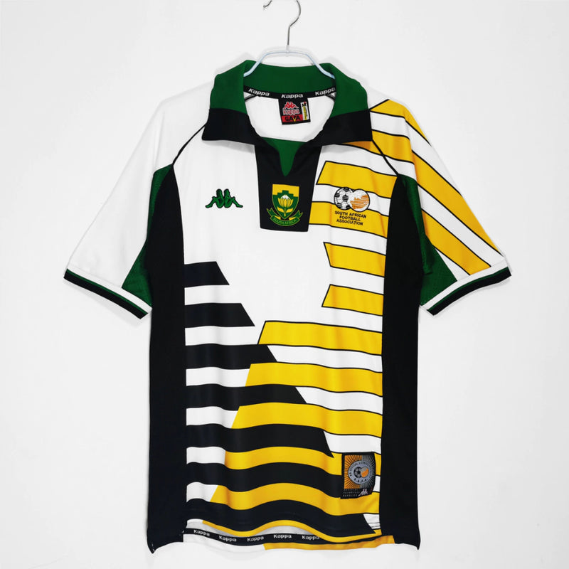 Camisa África do Sul Away II 1998/99 Kappa Retrô Masculina branca, design clássico dos anos 90, retrô e colecionável, perfeita para torcedores e apaixonados por futebol vintagecamisa África do Sul retrô branca
camisa África do Sul 1998/99 away
camisa Kappa África do Sul retrô
camisa seleção África do Sul antiga
camisa África do Sul colecionador
camisa África do Sul vintage
camisa retrô futebol África do Sul
camisa branca África do Sul 98/99
camisa histórica África do Sul
camiseta retrô Kappa África do Sul
c
