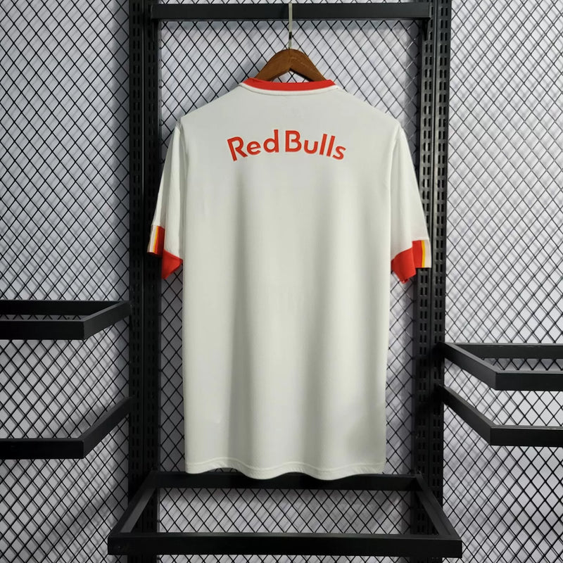Camisa RB Bragantino I 22/23 Torcedor masculina - Branca e Vermelha