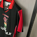 Camisa Flamengo Retrô Third (3) 1999 Torcedor Masculina - preta