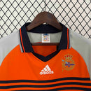 Camisa Deportivo La Coruna Third III 1998/99 Adidas Retrô Masculina - Laranja