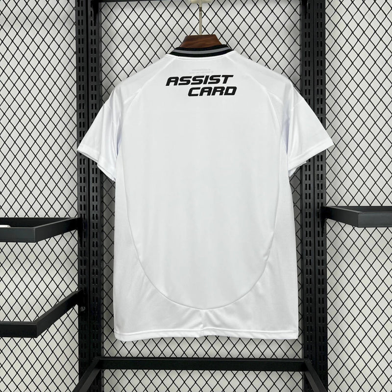 Camisa Colo Colo Home (1) 2025/26 Adidas Torcedor Masculina