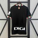 Camisa Athletic Bilbao Fourth IV 2024/25 Castore Torcedor Masculina - Preta