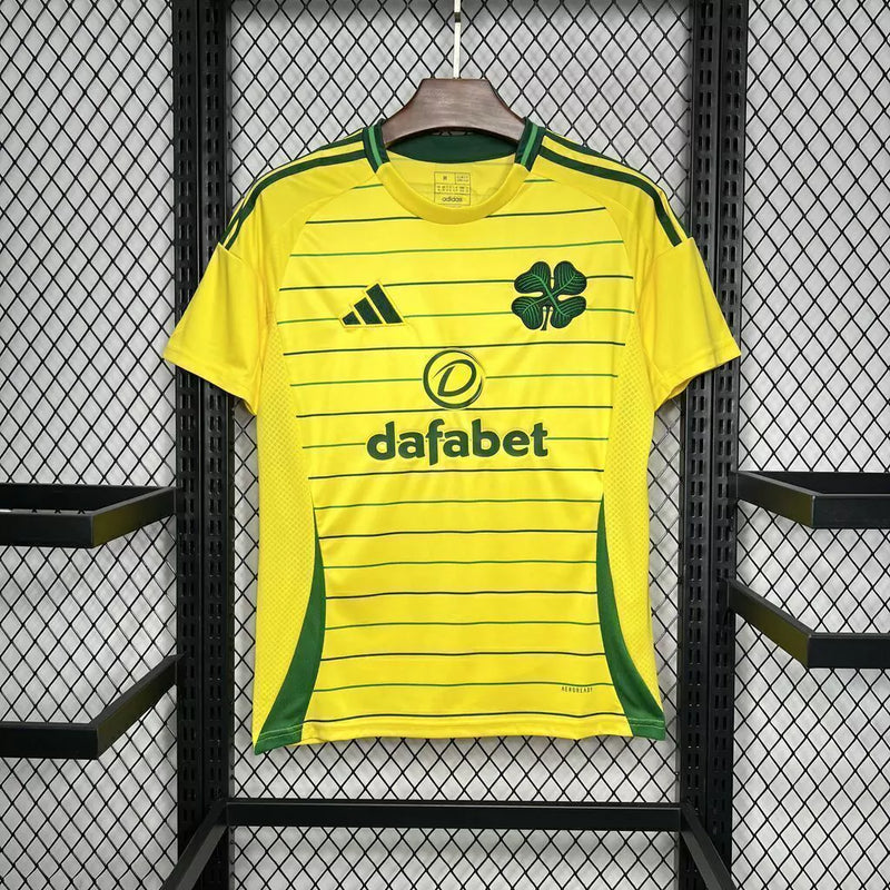 Camisa Celtic Away (2) 2024/25 Adidas Torcedor Masculina