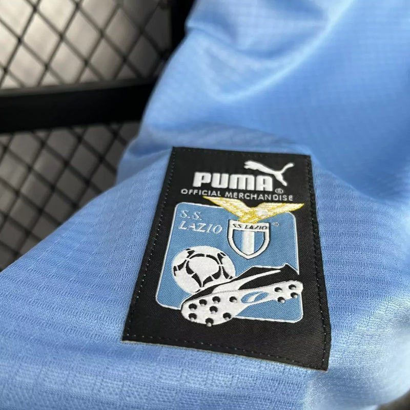 Camisa Lázio Retrô Home (1) 1998/99 Puma Torcedor Masculina