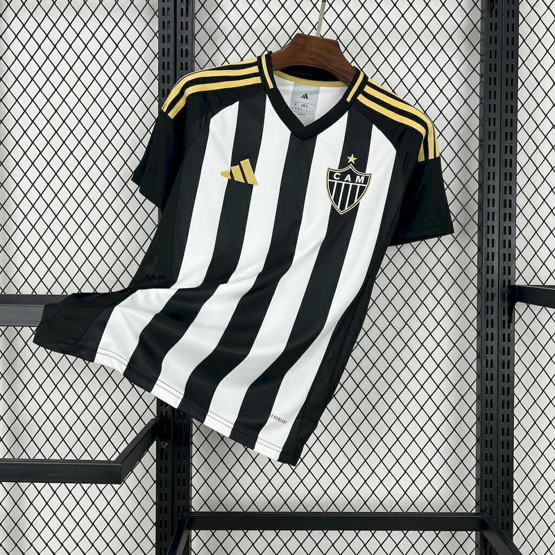 Camisa Atlético Mineiro Home (1) 2025/26 Adidas Torcedor Masculina