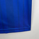 Camisa França Retrô 1992 Home Torcedor Masculina - Azul