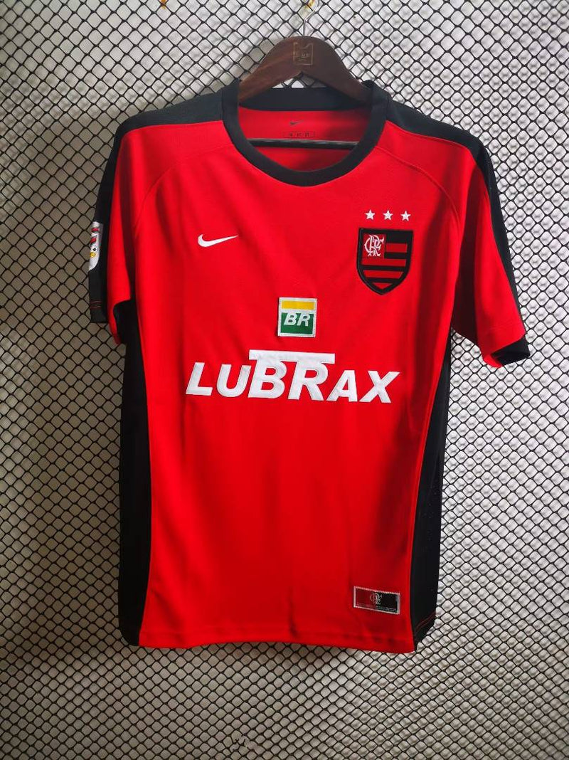 Flamengo Home (1) 2000/01 Nike Torcedor Masculina - vermelha