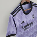 Camisa Real Madrid Away II 2022/23 Adidas Torcedor Masculina - Lilás