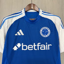 Camisa Cruzeiro Home I 2025/26 Adidas Torcedor Masculina - Azul