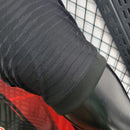 Camisa RB Leipzig Away II 2022/23 Nike Jogador Masculina - Preta e Vermelha