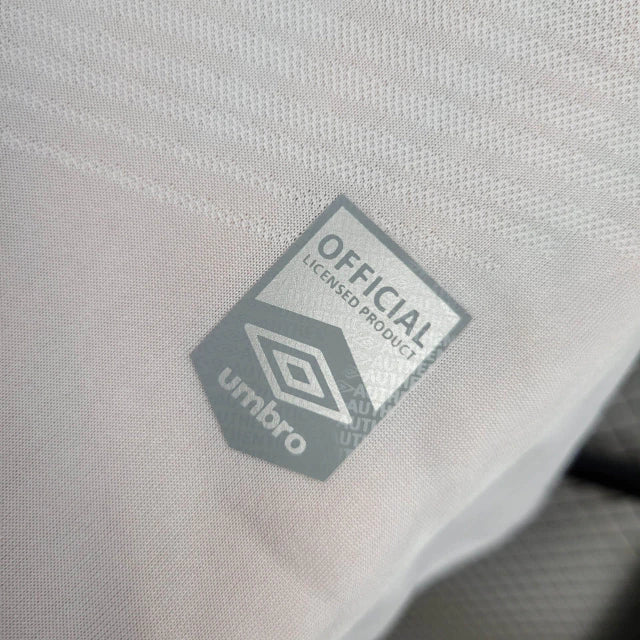 Camisa Santos home I 2024/25 Umbro Torcedor Masculina