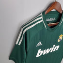 Camisa Retrô Real Madrid Third III 2012/13 Adidas Retrô Masculina - Verde