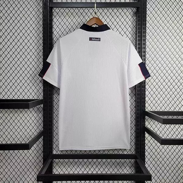 Camisa Inglaterra Retro Home (1) 1998 Umbro Torcedor Masculina