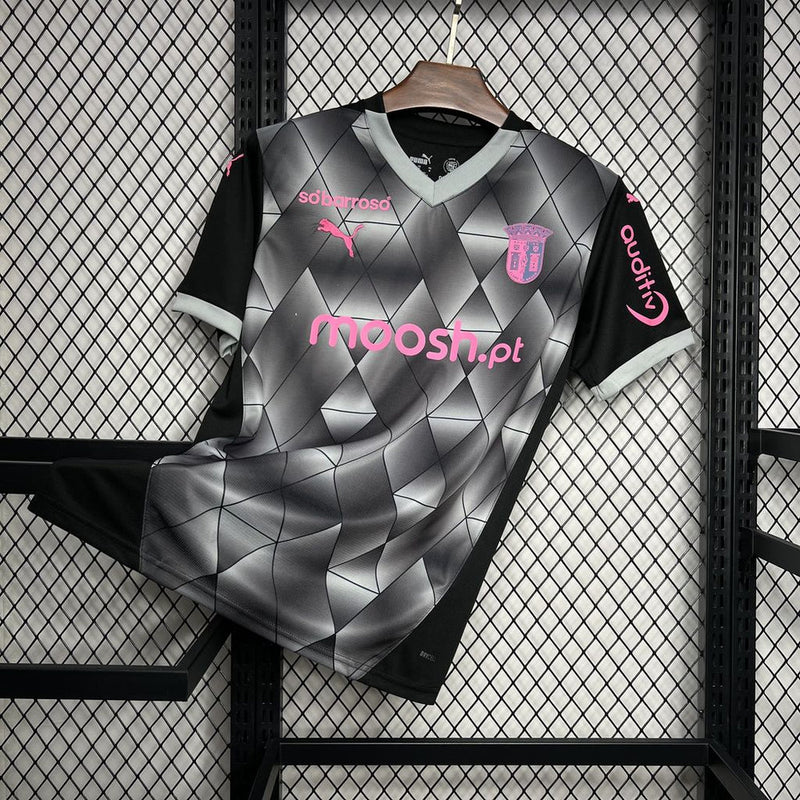 Camisa Braga Away (2) 2024/25  Puma Torcedor Masculina