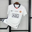 Camisa Manchester United 'Final Roma 2009' Away (2) 2008/09 Nike Retrô Masculina