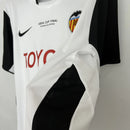 Camisa Valencia Home I 2003/04 Nike Retrô Masculina - Branca