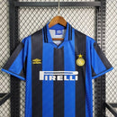 Camisa Inter de Milão Home (1) 1995/96 Umbro Retrô Masculina
