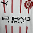 Camisa Girona Home I 2025/26 Puma Torcedor Masculina - Branca