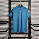 Camisa Villarreal Third III 2022/23 Torcedor Masculina - Azul