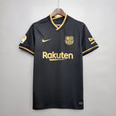 Camisa Barcelona Away II 2020/21 Nike Retrô Masculina - Preta