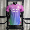 Camisa AC Milan Third III 2023/24 Puma Jogador Masculina - Rosa