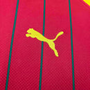 Camisa Guiné Home I 2024/25 Puma Torcedor Masculina - Vermelha