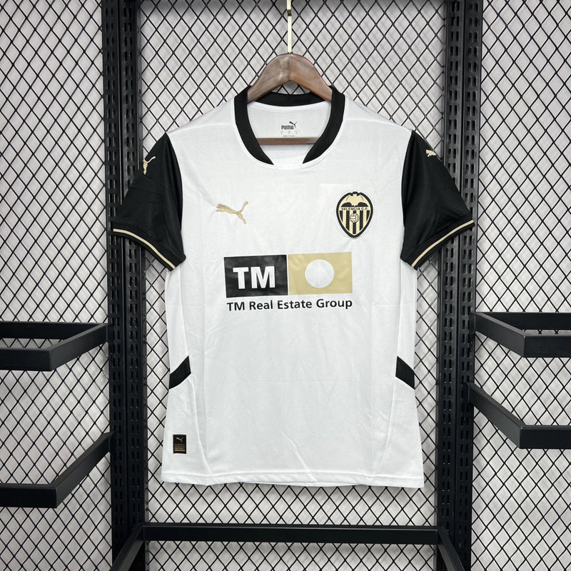 Camisa Valência Home (1) 2024/25 Puma Torcedor Masculina