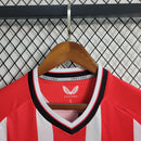 Camisa Athletic Bilbao Home I 2023/24 Castore Torcedor Masculina - Vermelha