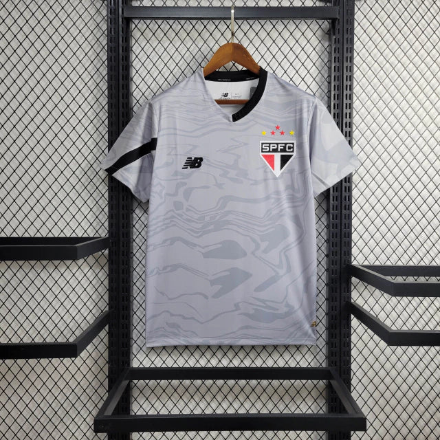 Camisa São Paulo Goleiro 2024/25 New Balance Torcedor Masculina