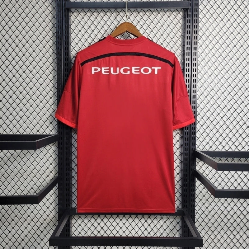 Camisa Flamengo Retrô 2014/15 Adidas Torcedor Masculina - Vermelho