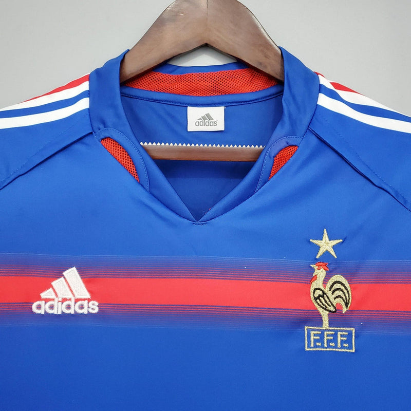 Camisa Retrô Seleção França 2004 Home