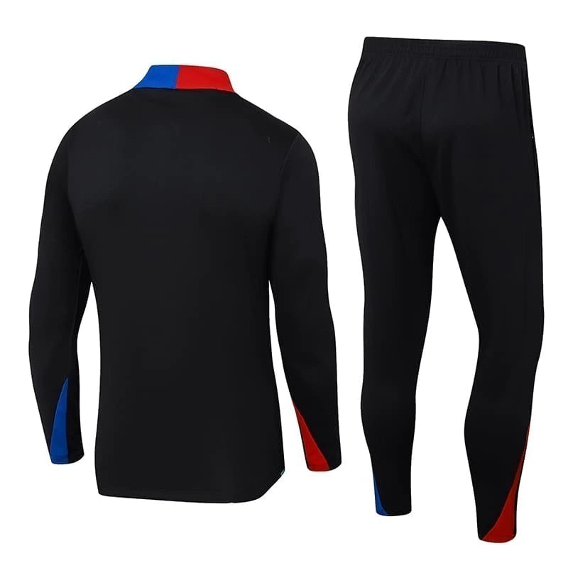 Conjunto Agasalho Treino Barcelona 2024/25 Nike Masculino