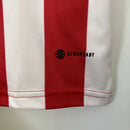 Camisa Union Berlin Home I 2022/23 Adidas Torcedor Masculina - Vermelha e Branca