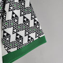 Camisa Nigéria Away II 2022/23 Nike Torcedor Masculina branca – uniforme de futebol seleção nigeriana, modelo away moderno com design da Nike para torcedores e colecionadores."Camisa Nigéria Away 2022/23
Camisa seleção Nigéria branca
Camisa Nigéria Nike 2022
Camisa Nigéria 2022/23 torcedor
Uniforme Nigéria Nike Away
Camisa Nigéria masculina original
Camisa de futebol Nigéria Nike
Camisa Nigéria para colecionador