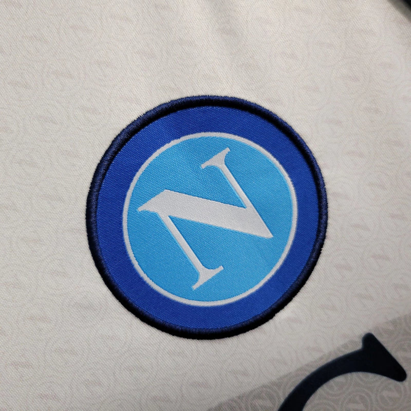 Camisa Napoli Away (2) 2023/24 EA7 Torcedor Masculina