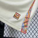 Camisa DC United Away II 2025/26 Adidas Torcedor Masculina Branca, uniforme MLS, escudo bordado, tecnologia AEROREADY, Waze Mix"