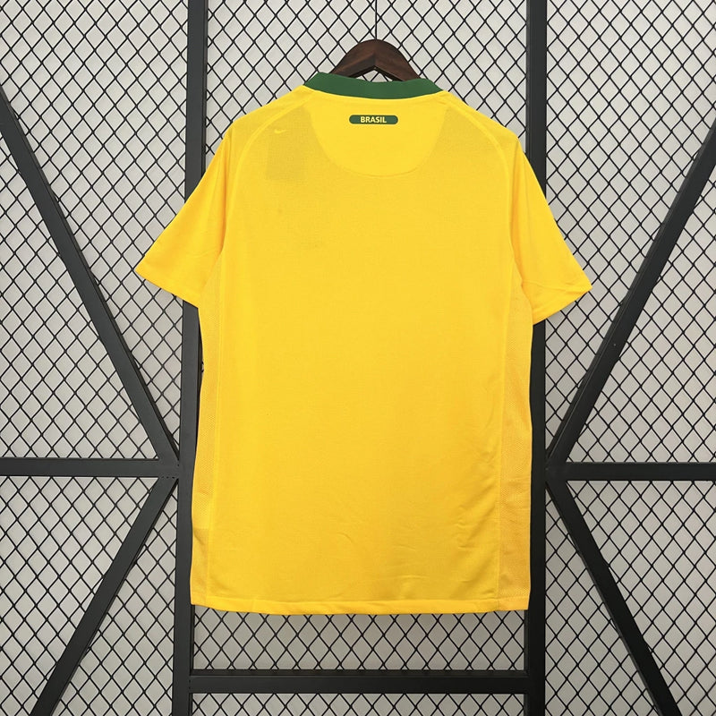 Camisa Brasil Home (1) 2010 Nike Retrô Masculina