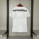 Camisa Flamengo Retrô II 1997 Lubrax Torcedor Masculina -  Branco