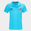 Camisa Santos 2025/26 "Edição Especial" Torcedor Umbro Feminina - Azul