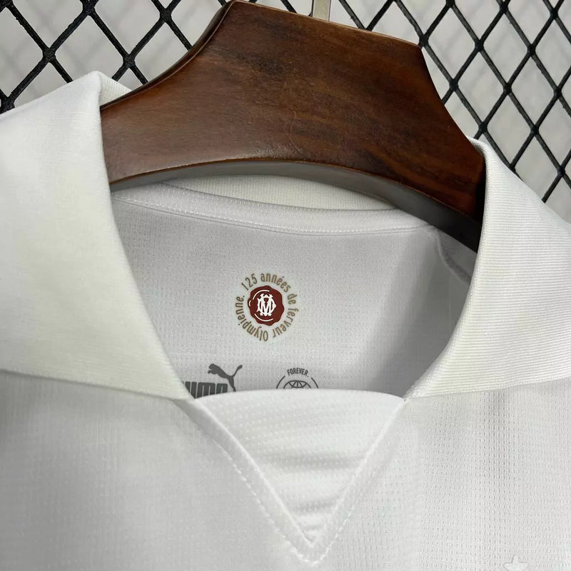 Camisa Olympique de Marseille '125th Anniversary' 2024/25 Puma Torcedor Masculina