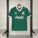 Camisa palmeiras Retrô 1988/89 Coca cola Torcedor masculina - Verde