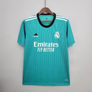 Camisa Real Madrid Third III 2021/22 Adidas Torcedor Masculina - Verde