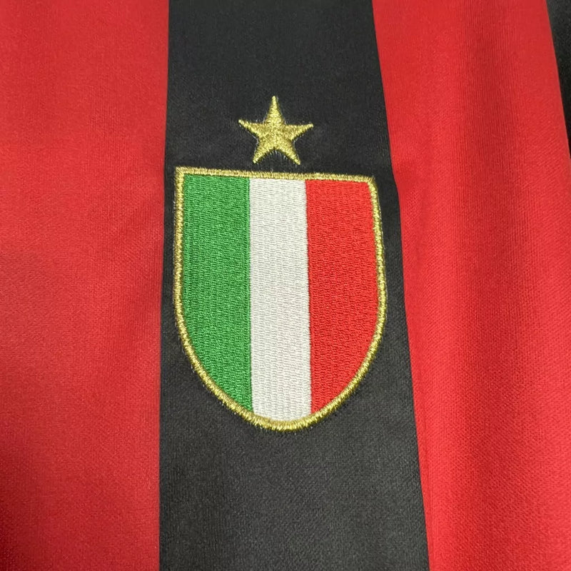 Camisa Milan Retrô 1988/89 kappa Torcedor masculina